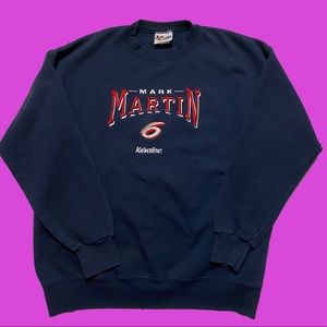 Vintage Chase Authentics Mark Martin Sweatshirt